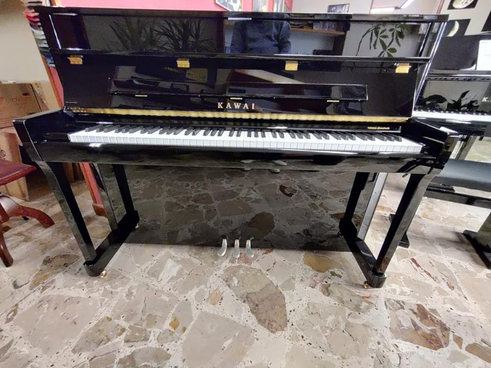 NUOVO PIANOFORTE VERTICALE KAWAI K 200