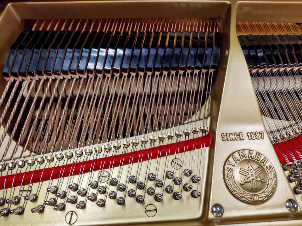 GRANDE OCCASIONE PARI AL NUOVO: PIANOFORTE A CODA YAMAHA C 3