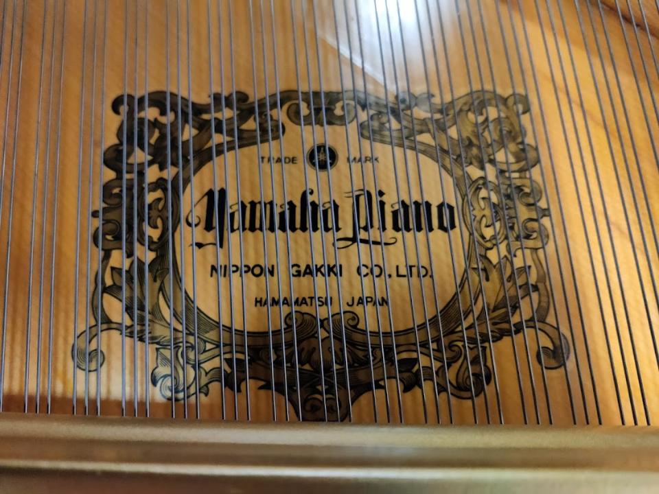 GRANDE OCCASIONE PARI AL NUOVO: PIANOFORTE A CODA YAMAHA C 3