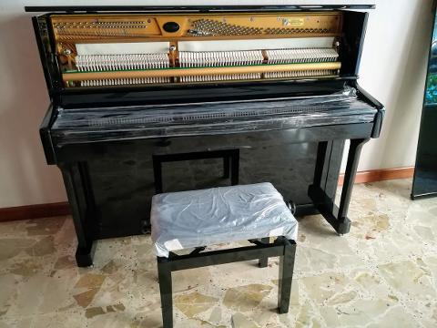 NUOVO PIANOFORTE VERTICALE STEINBACH 118