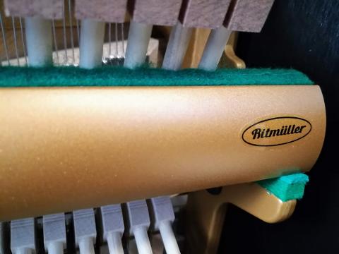 NUOVO PIANOFORTE VERTICALE RITMULLER RS 130