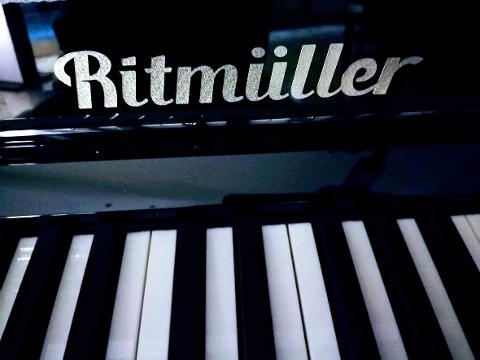 NUOVO PIANOFORTE VERTICALE RITMULLER 120