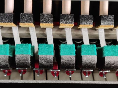 NUOVO PIANOFORTE VERTICALE KAWAI K 200