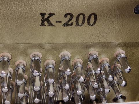 NUOVO PIANOFORTE VERTICALE KAWAI K 200