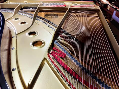 ALTRA OCCASIONE PARI AL NUOVO: PIANOFORTE A CODA YAMAHA C 3