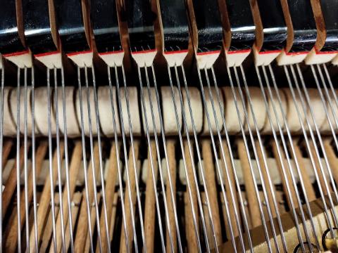 ALTRA OCCASIONE PARI AL NUOVO: PIANOFORTE A CODA YAMAHA C 3