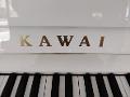 NUOVO PIANOFORTE VERTICALE KAWAI K 200 BIANCO