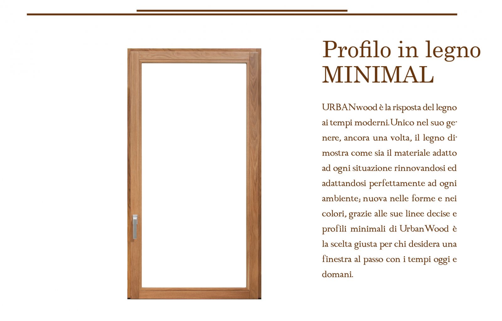 Infissi in legno sidel collezione urbanwood casteldaccia (palermo) Come è fatto il legno