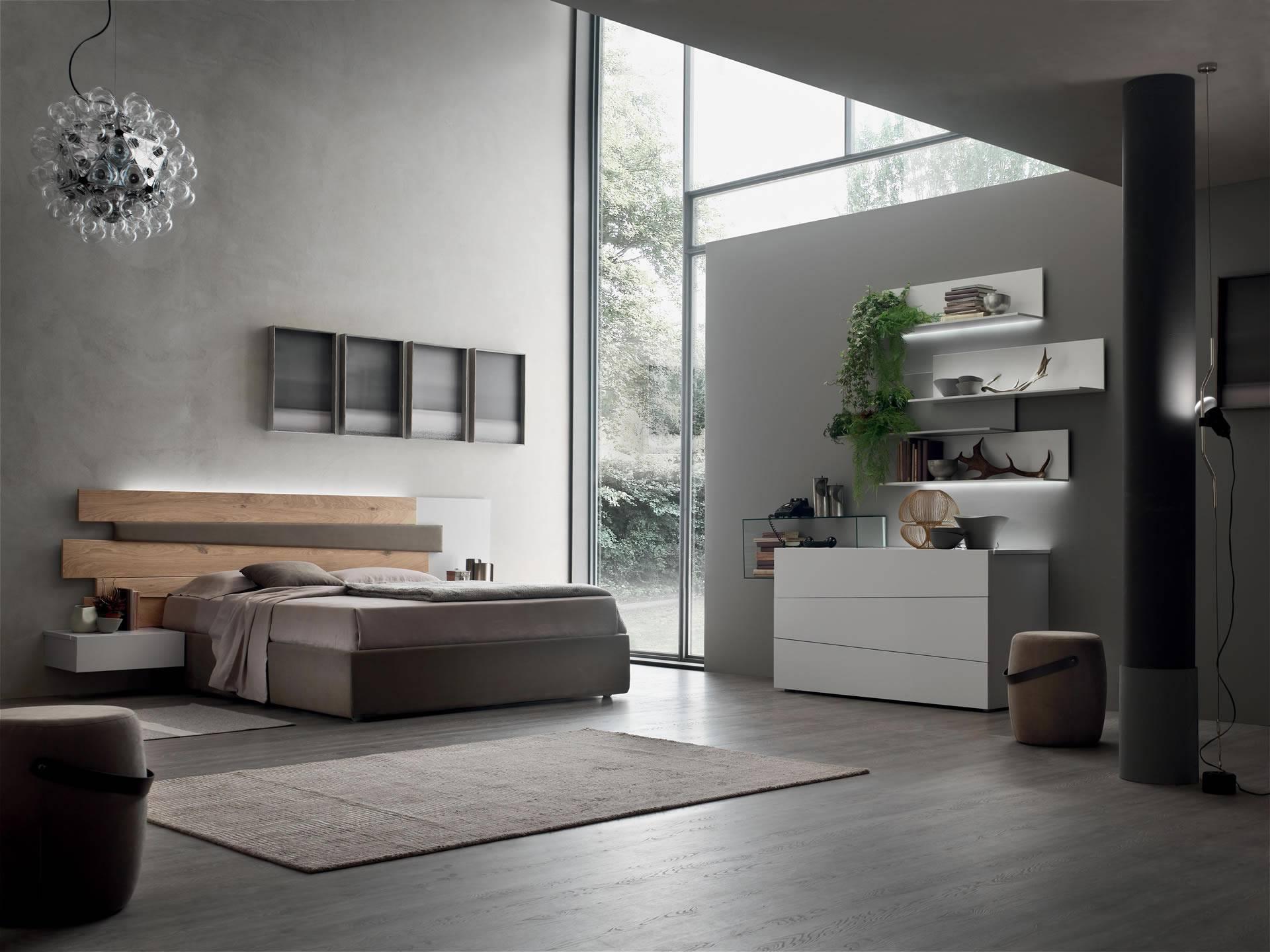 CAMERE DA LETTO MODERNE  TOMASELLA