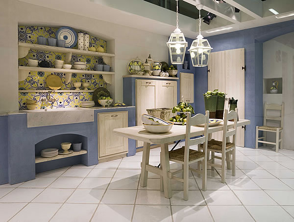 CUCINE IN MURATURA