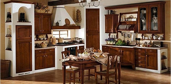 CUCINE IN MURATURA
