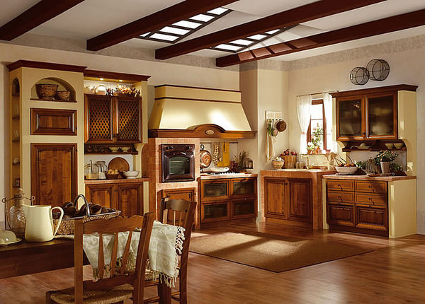 CUCINE IN MURATURA