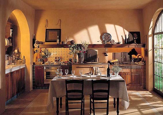 CUCINE IN MURATURA