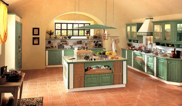CUCINE IN MURATURA