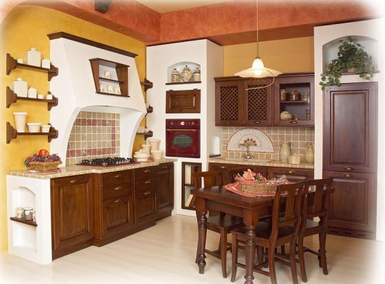 CUCINE IN MURATURA