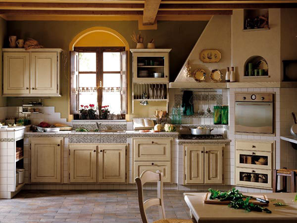 CUCINE IN MURATURA