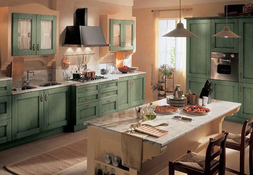 CUCINE COMPONIBILI CLASSICHE