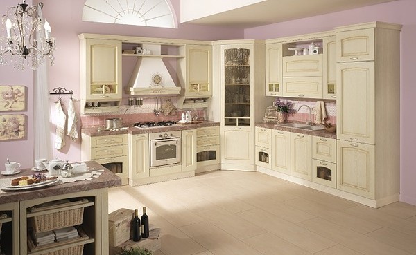 CUCINE COMPONIBILI CLASSICHE