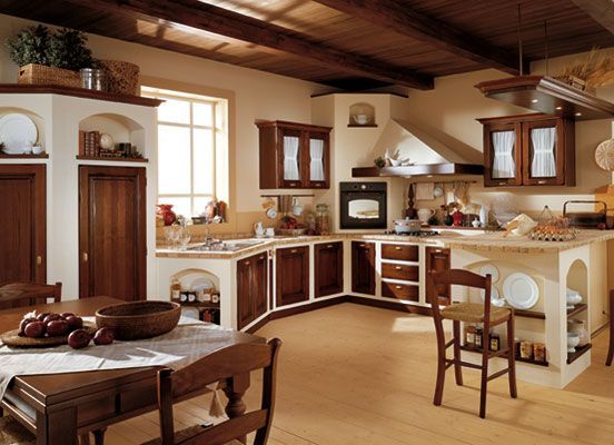 CUCINE COMPONIBILI CLASSICHE