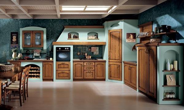 CUCINE COMPONIBILI CLASSICHE