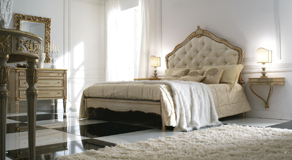 LETTI CLASSICI IN STILE