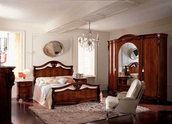 CAMERE DA LETTO CLASSICHE