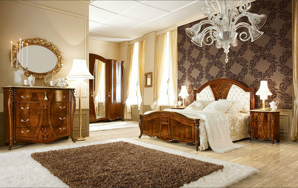 CAMERE DA LETTO CLASSICHE