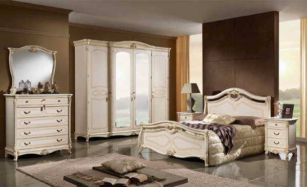 CAMERE DA LETTO PATINATE