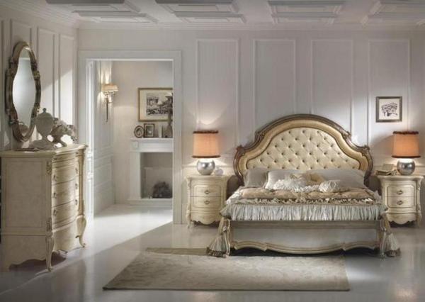 CAMERE DA LETTO PATINATE