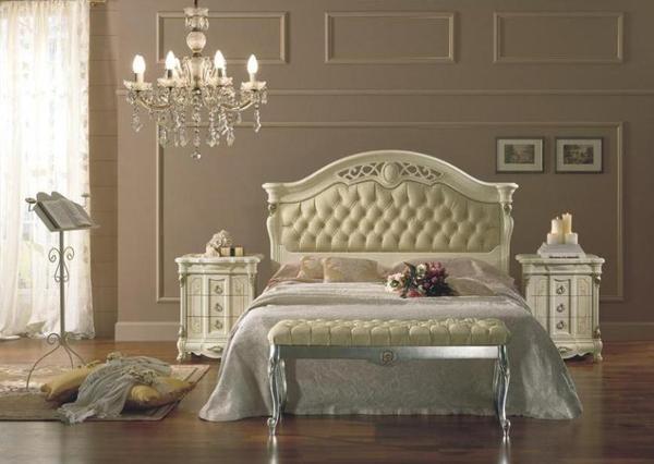CAMERE DA LETTO PATINATE