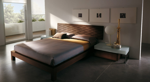 CAMERA DA LETTO CON LUCI MERCANTINI