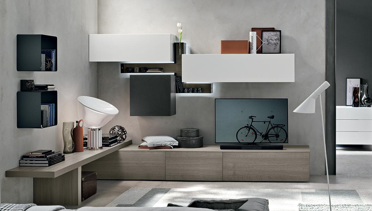 PARETE ATTREZZATE MODERNE