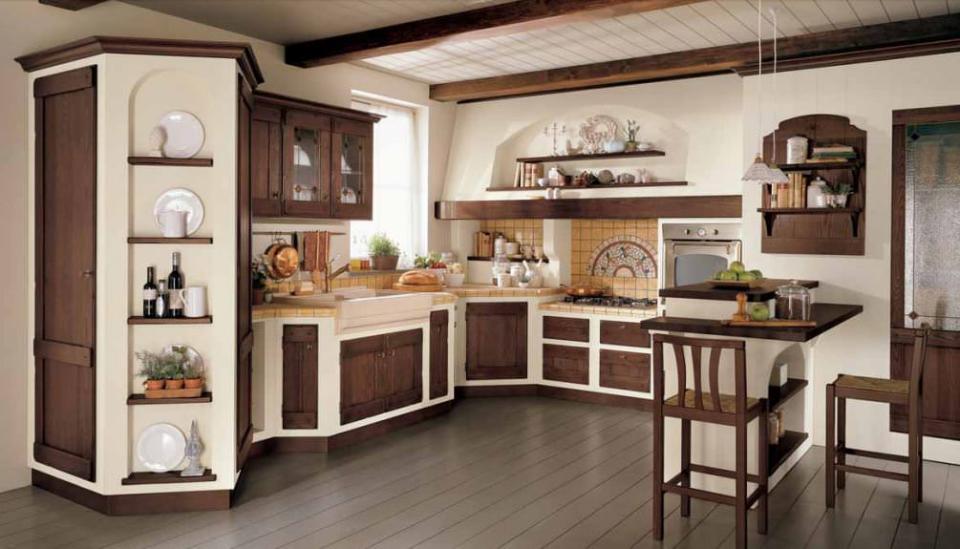 CUCINE IN MURATURA