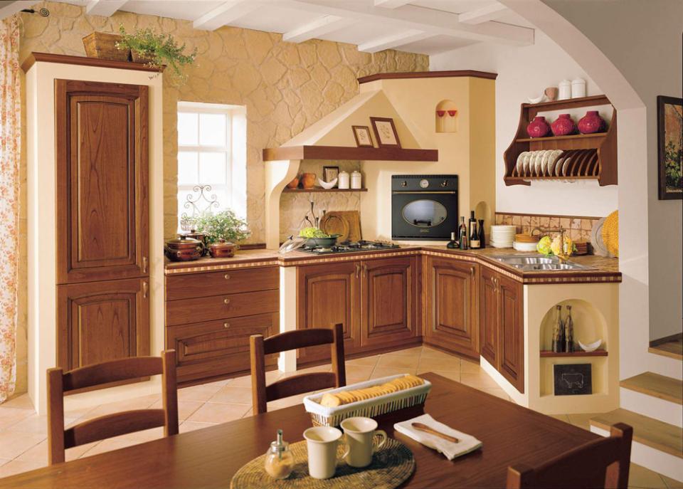 CUCINE IN MURATURA