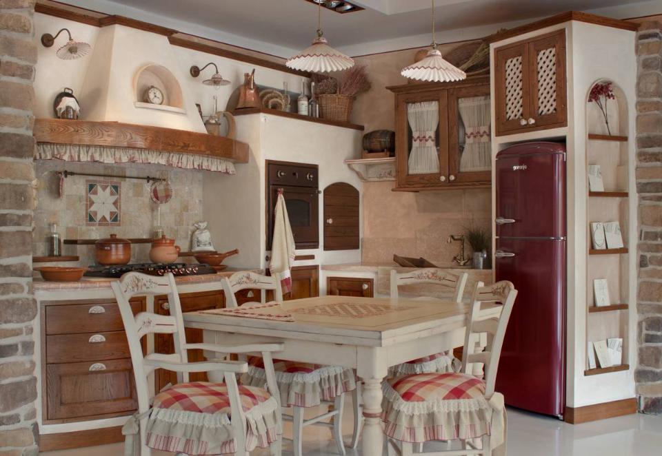 CUCINE IN MURATURA