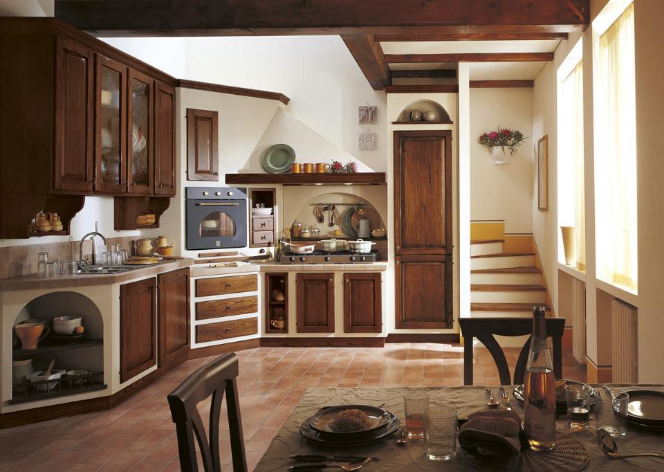 CUCINE IN MURATURA