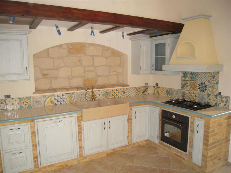 CUCINE IN MURATURA