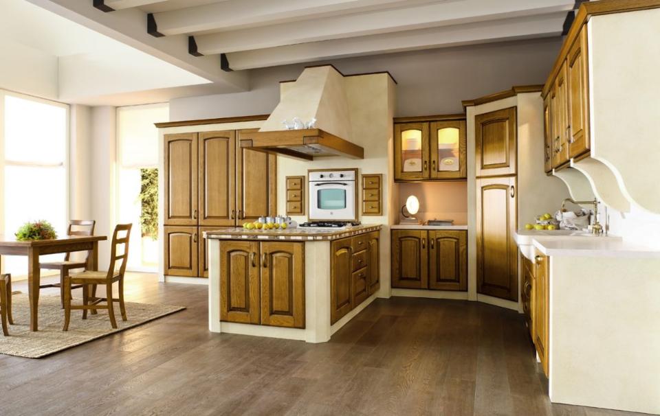CUCINE IN MURATURA