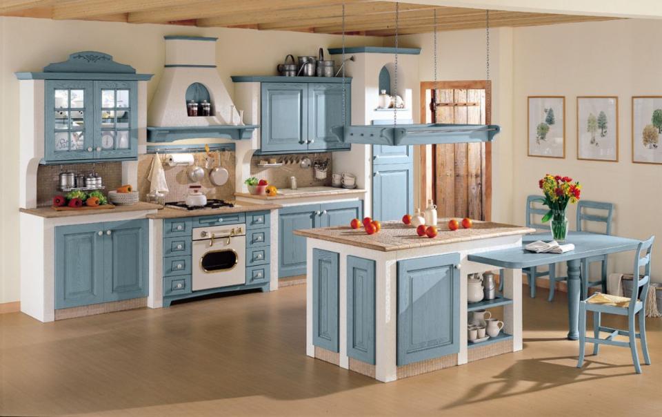 CUCINE IN MURATURA