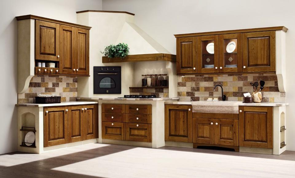 CUCINE IN MURATURA