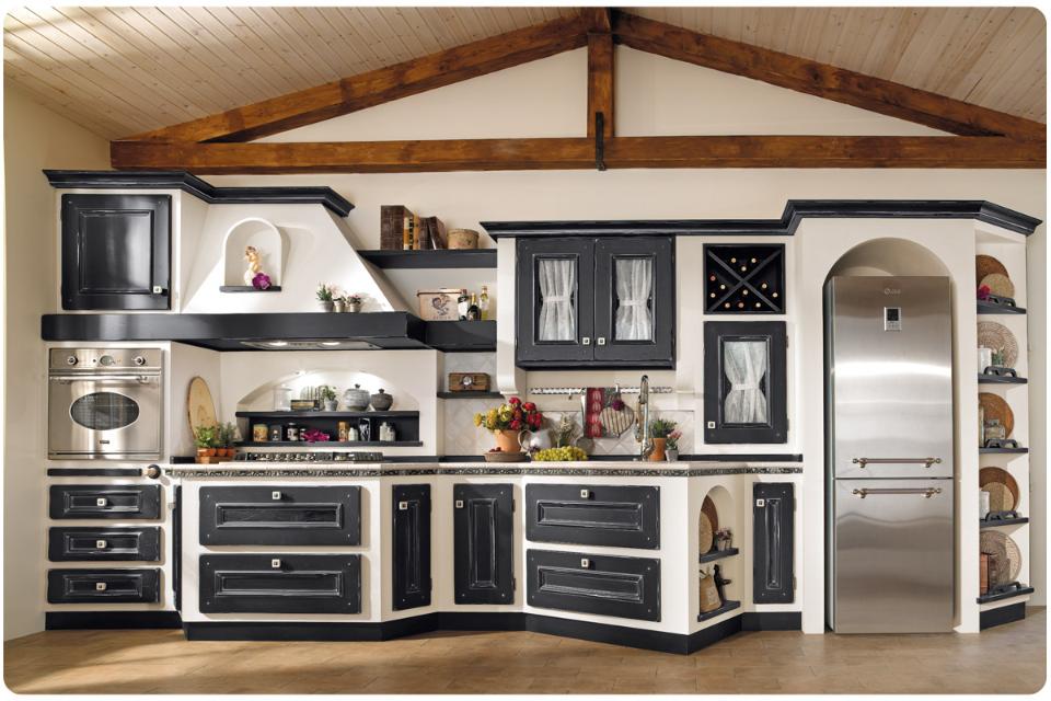 CUCINE IN MURATURA