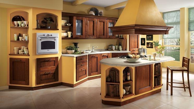 CUCINE IN MURATURA