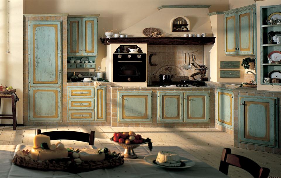 CUCINE IN MURATURA