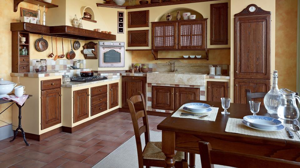CUCINE IN MURATURA