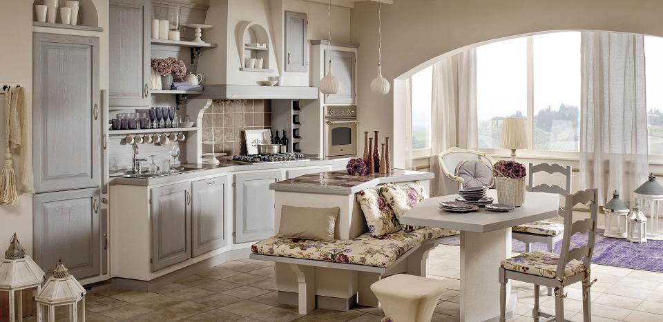 CUCINE IN MURATURA