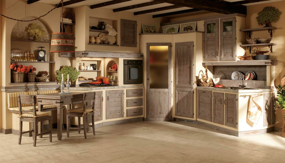 CUCINE IN MURATURA
