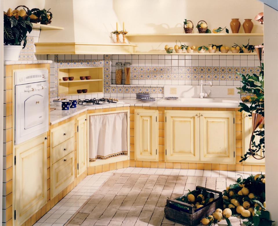 CUCINE IN MURATURA