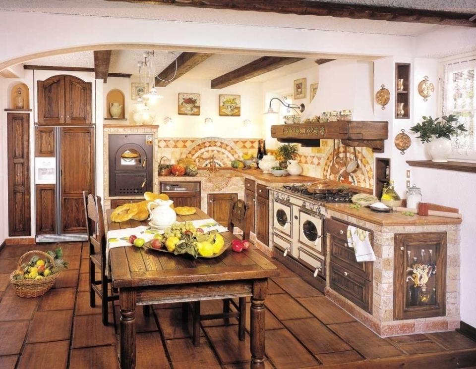 CUCINE IN MURATURA