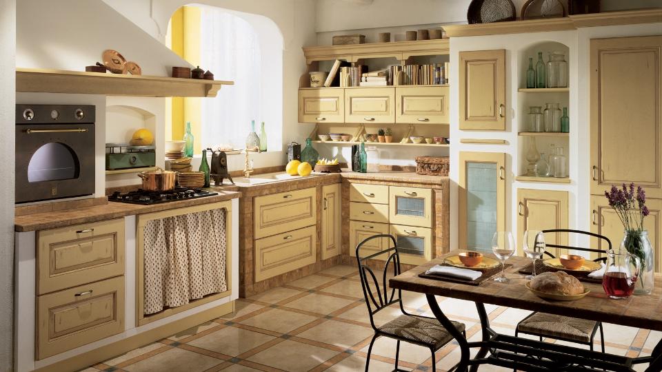 CUCINE IN MURATURA