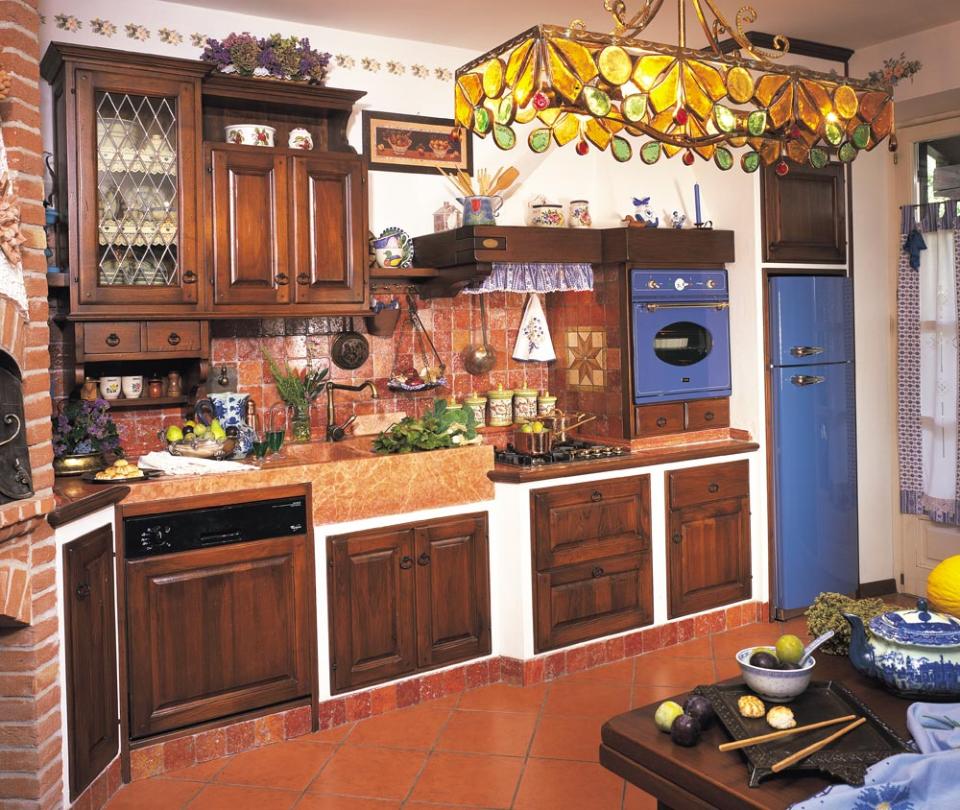 CUCINE IN MURATURA